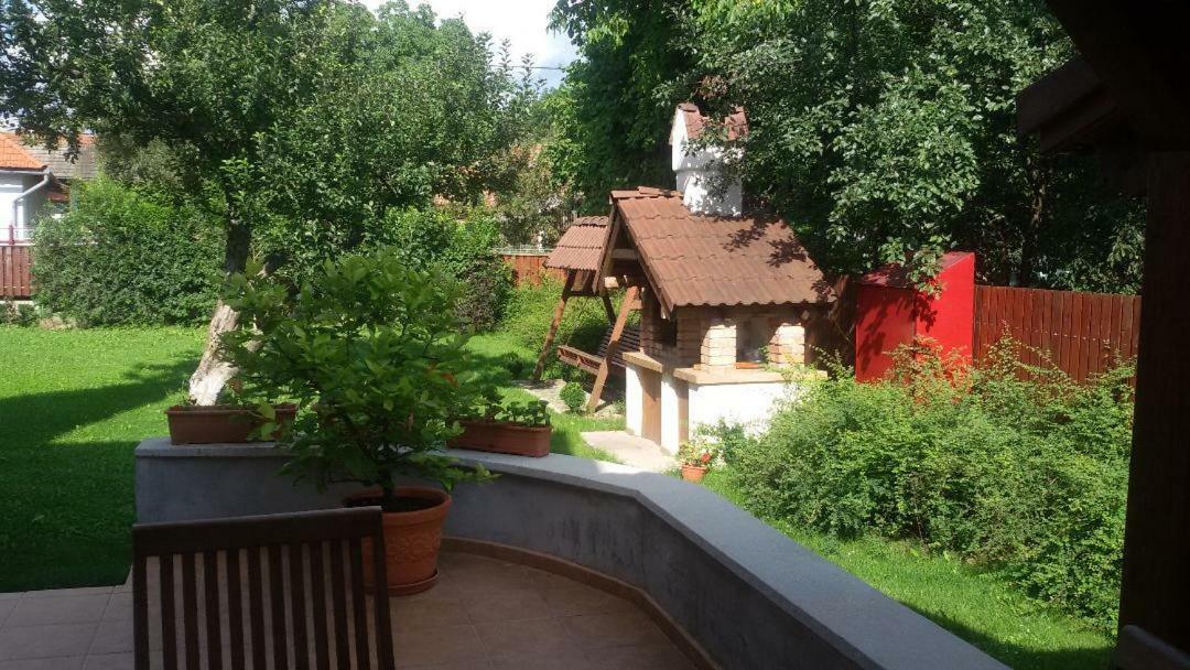 Casa Dancs Hotel Covasna Luaran gambar