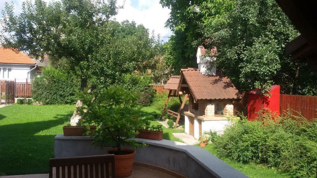 Casa Dancs Hotel Covasna Luaran gambar